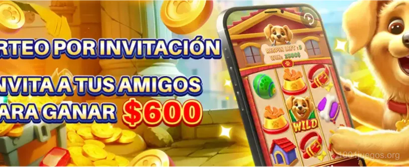 Banner promocional de 1001 juegos